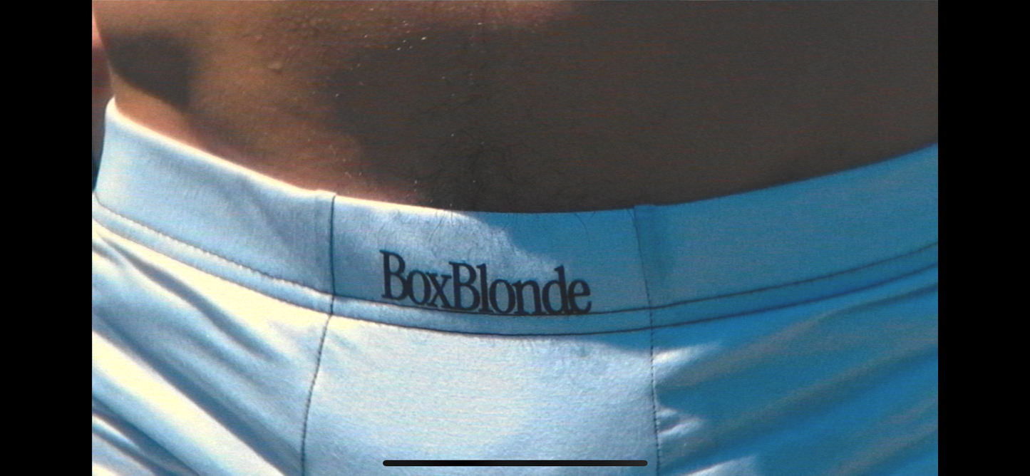 Box Blonde Boxer Briefs