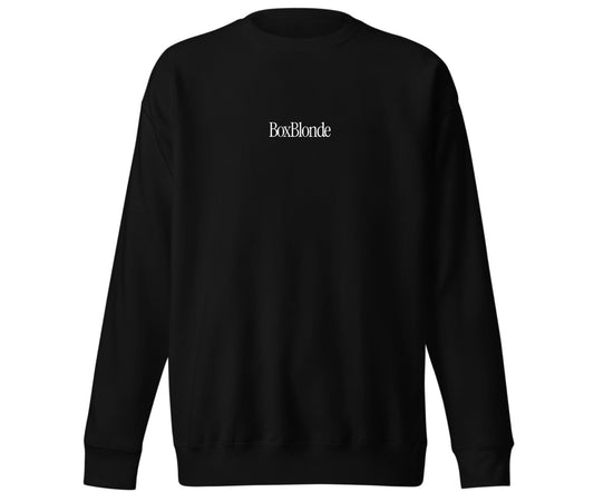 Box Blonde Sweatshirt