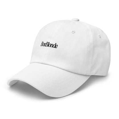 Box Blonde Hat